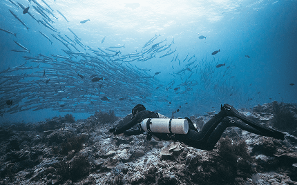 PADI Sidemount Speciality