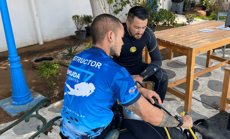 PADI OW Scuba Instructor Course (IDC)