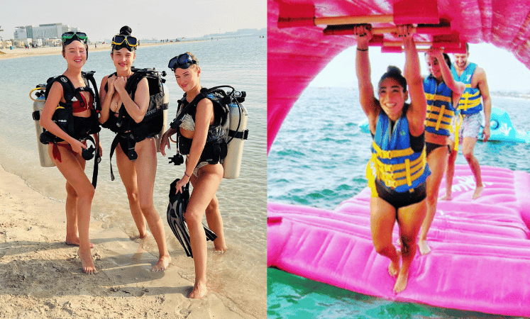 TRY DIVE - AQUAFUN (AED 450)