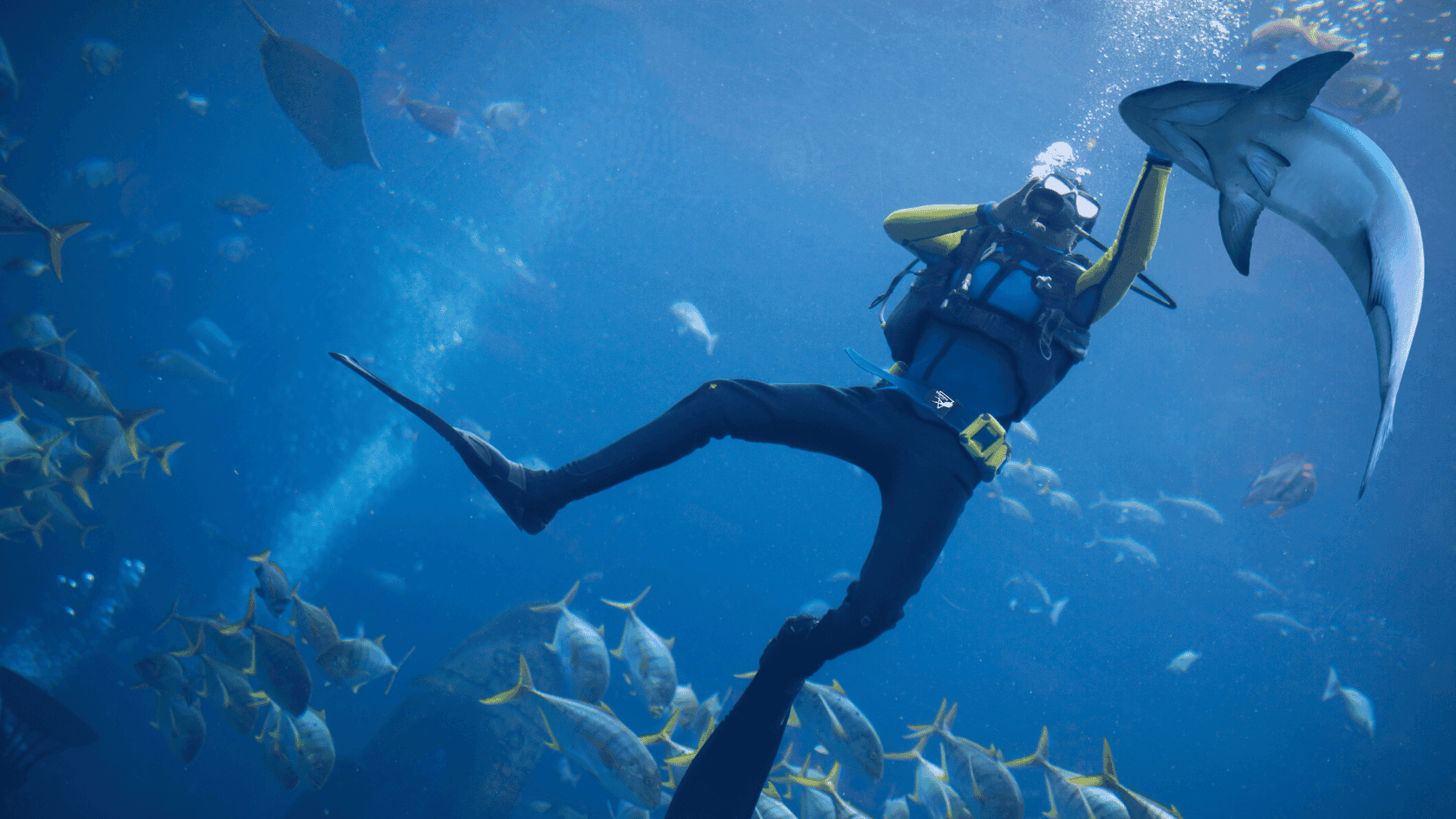 This man helped open the ocean to Black divers