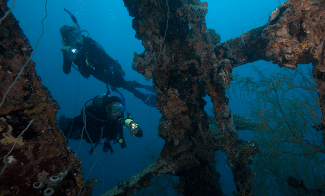 PADI Wreck Diver Speciality