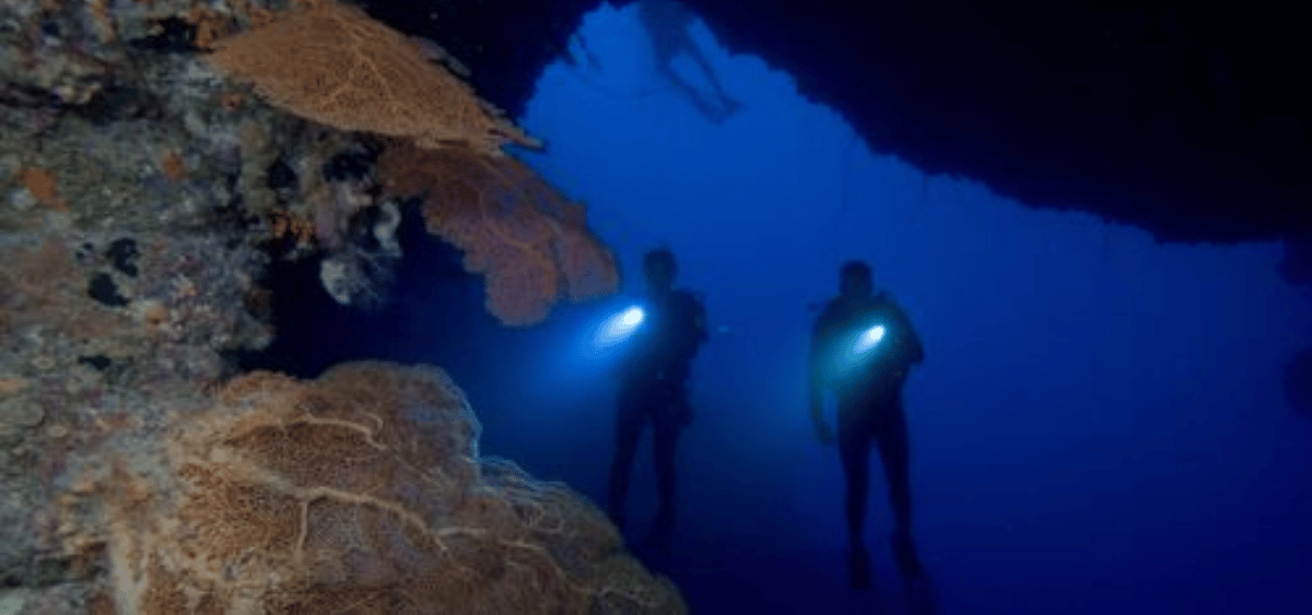 PADI Deep Diver Speciality Banner - Bermuda