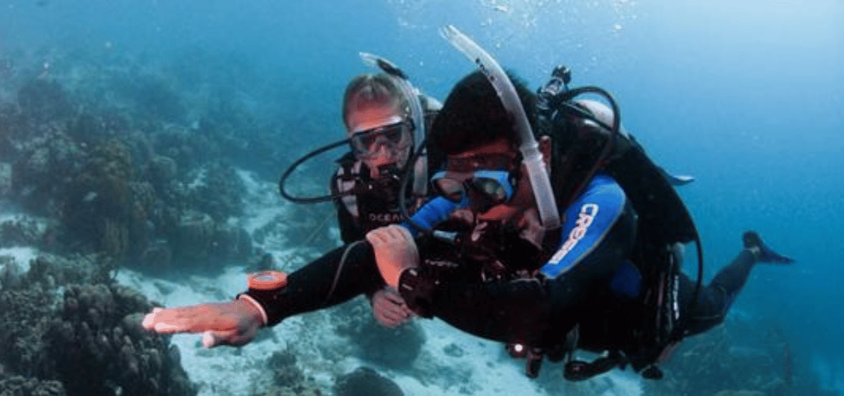 PADI Underwater Navigation Diver Speciality Banner - Bermuda