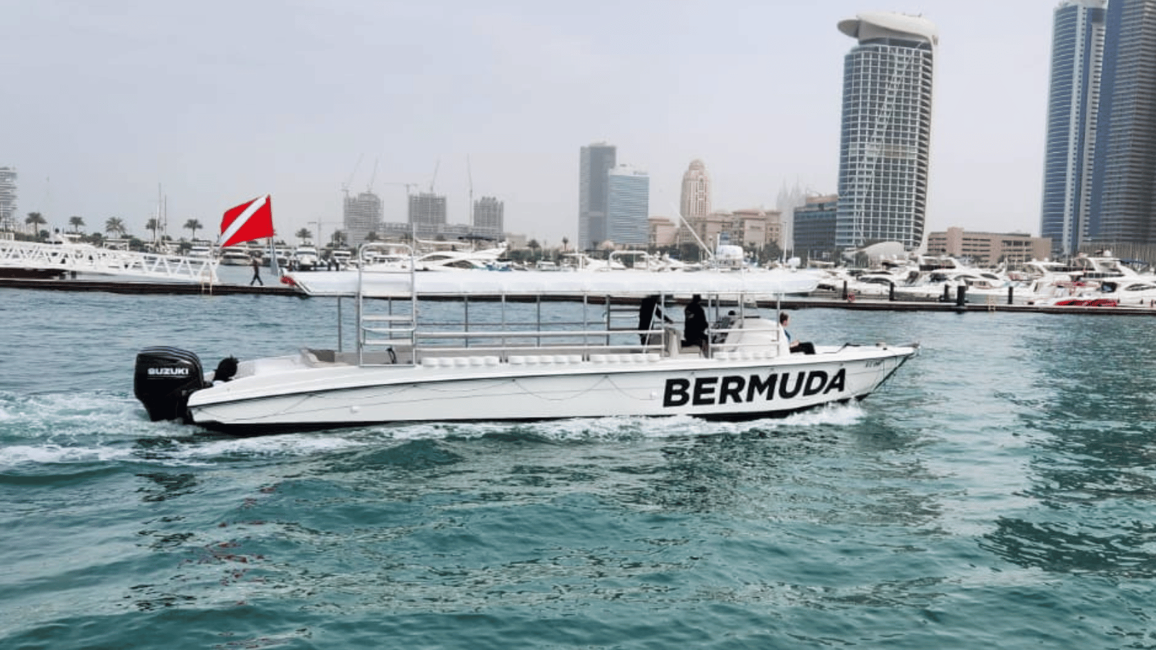 Try Scuba Diving - Boat Dive Banner - Bermuda