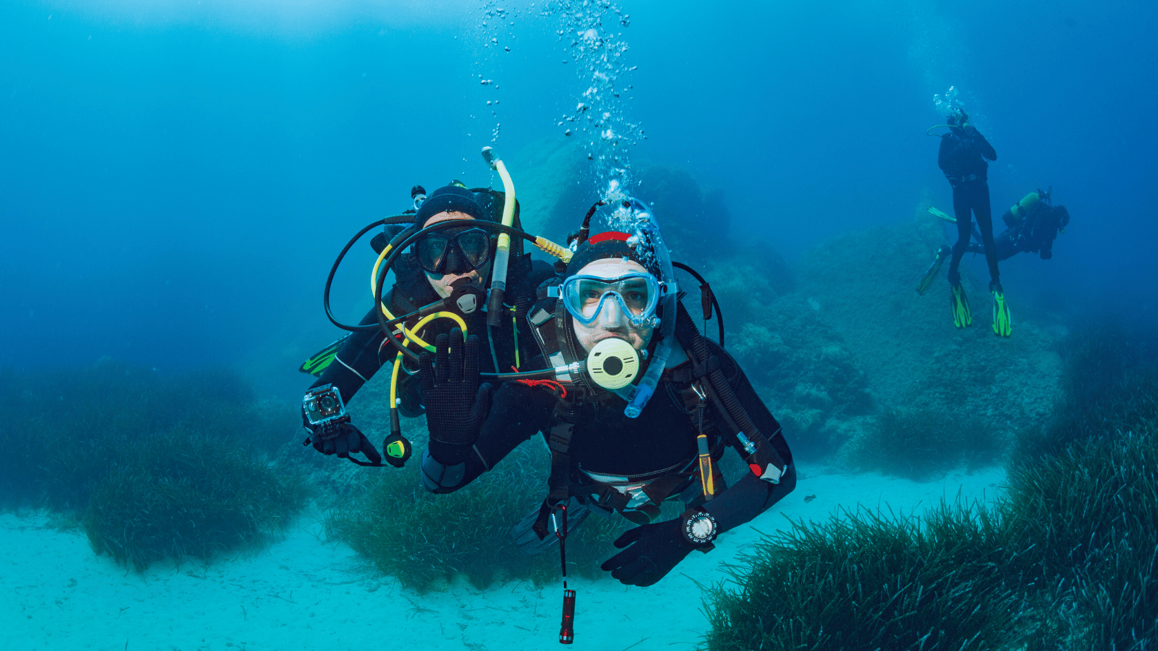 Try Dive + Drift Trike Ticket Banner - Bermuda