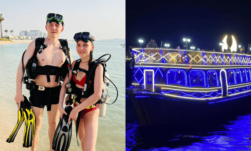 TRY DIVE - DHOW CRUISE (AED 450)