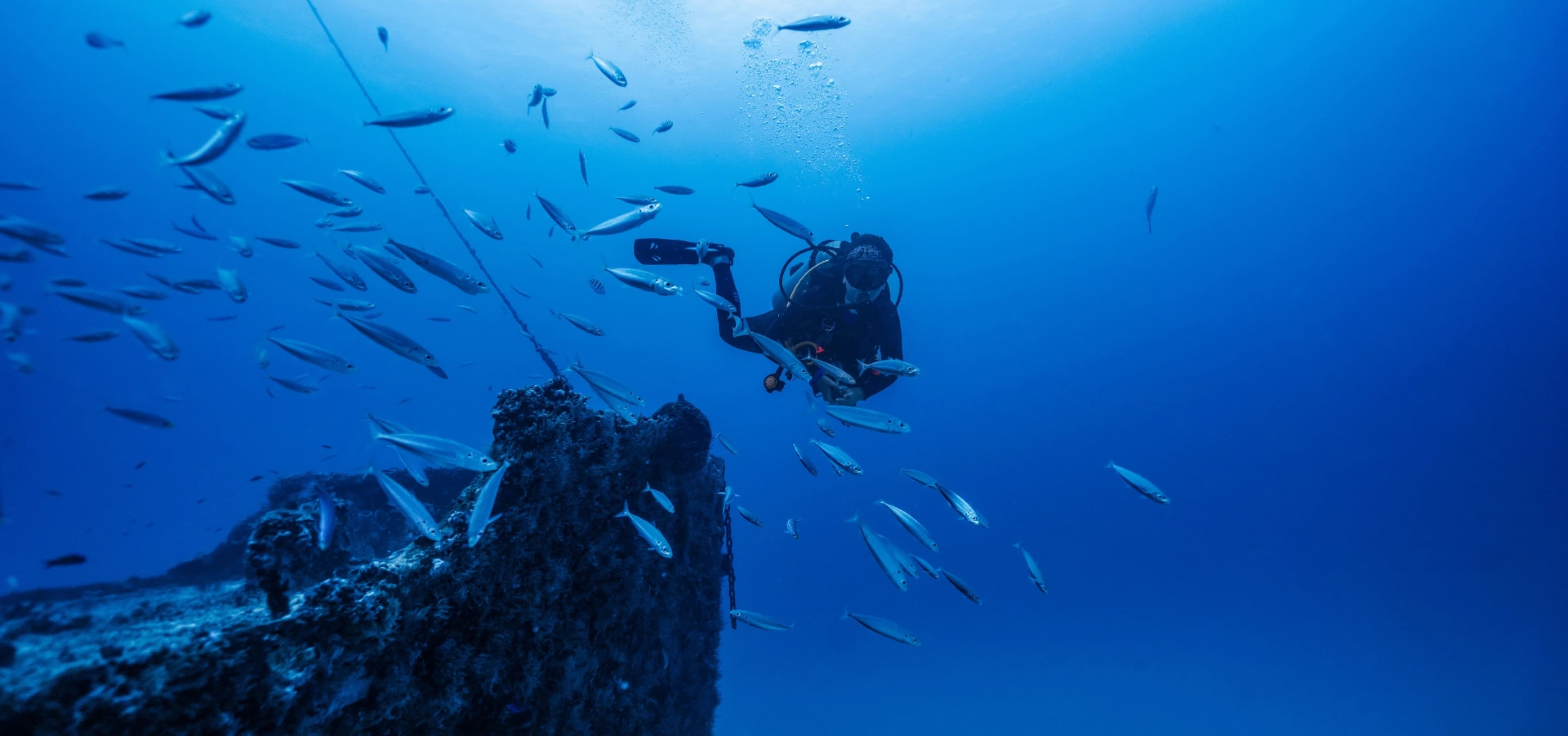PADI Advanced Open Water Course Banner - Bermuda