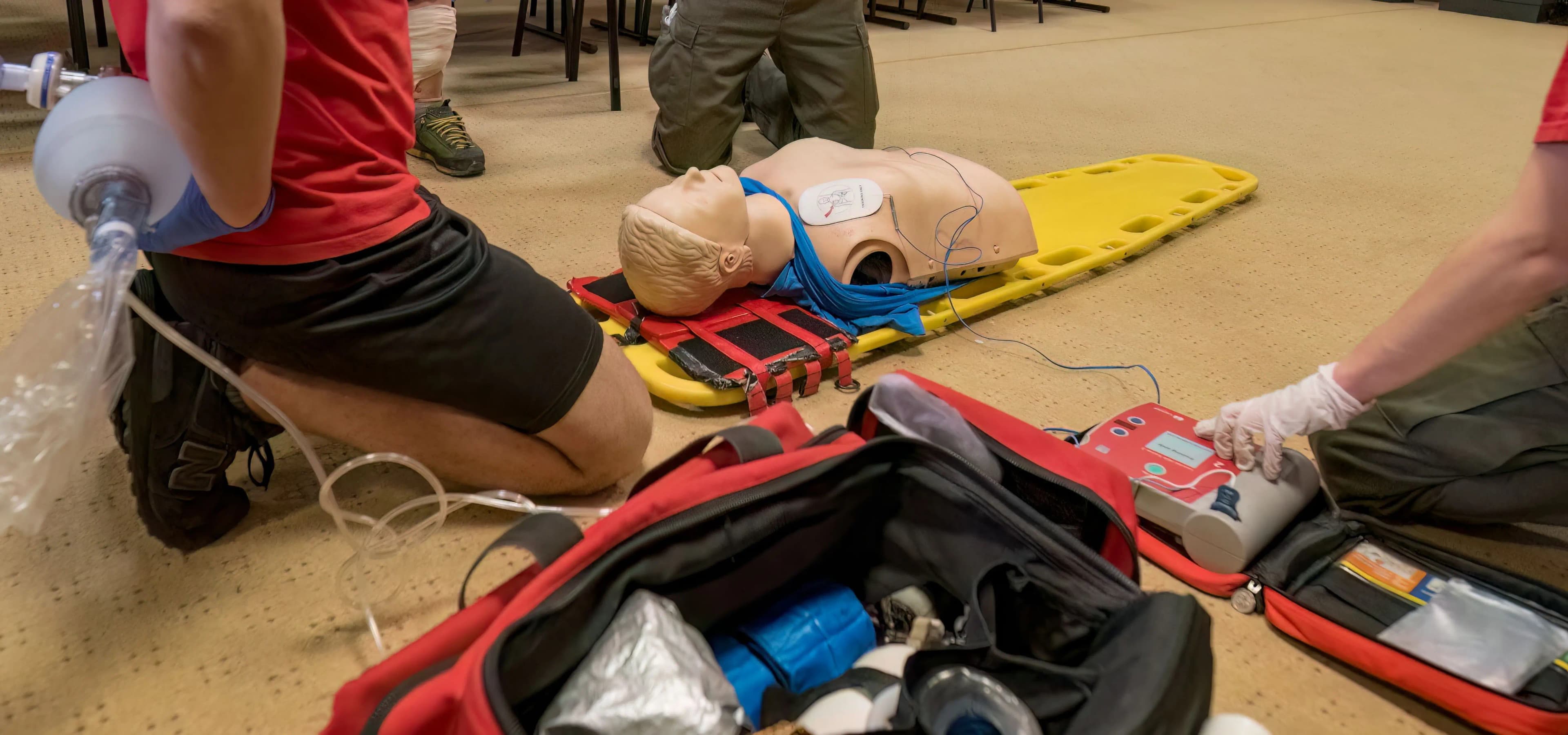PADI Emergency Oxygen Provider Speciality Banner - Bermuda