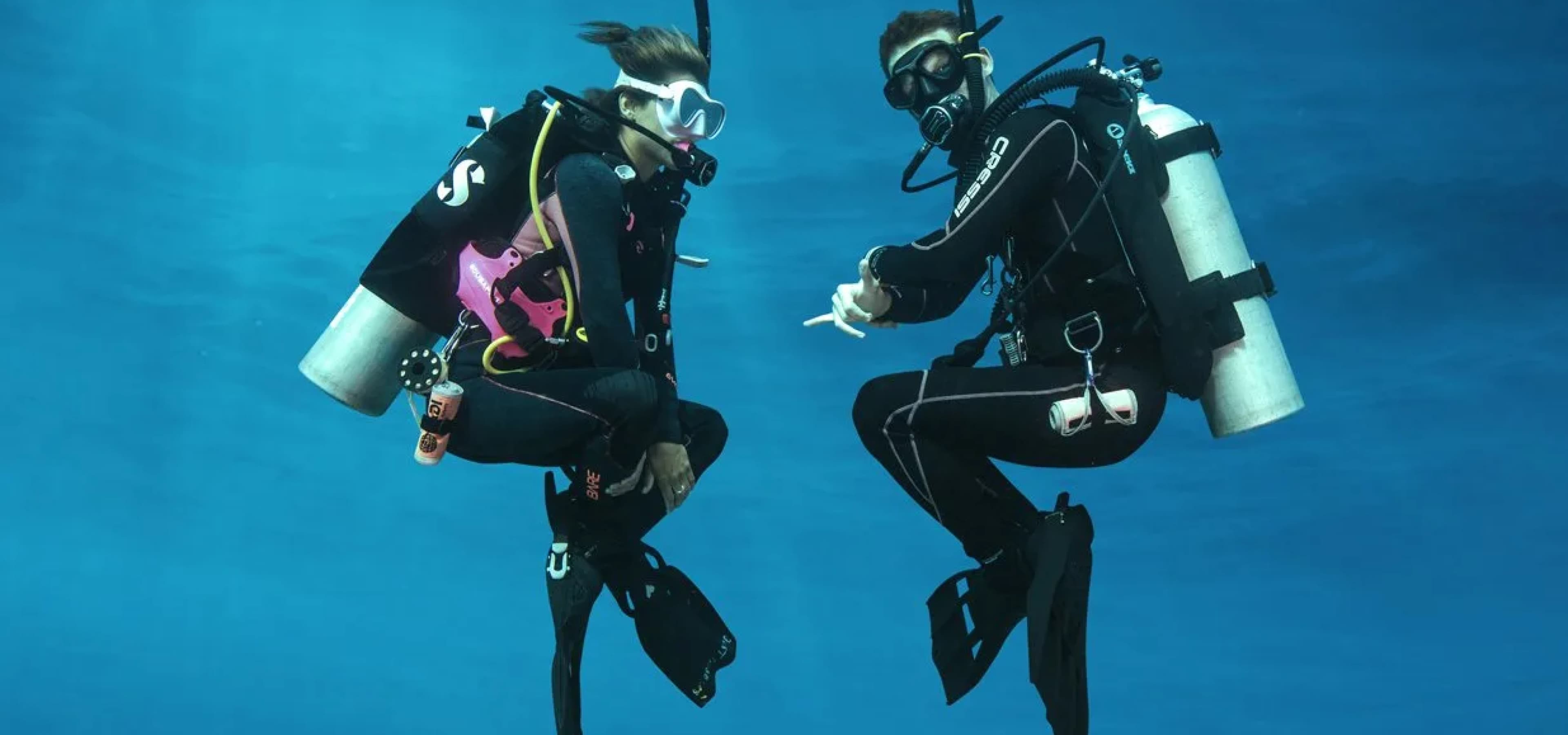 PADI Peak Performance Buoyancy Speciality Banner - Bermuda